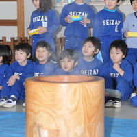 餅つき大会